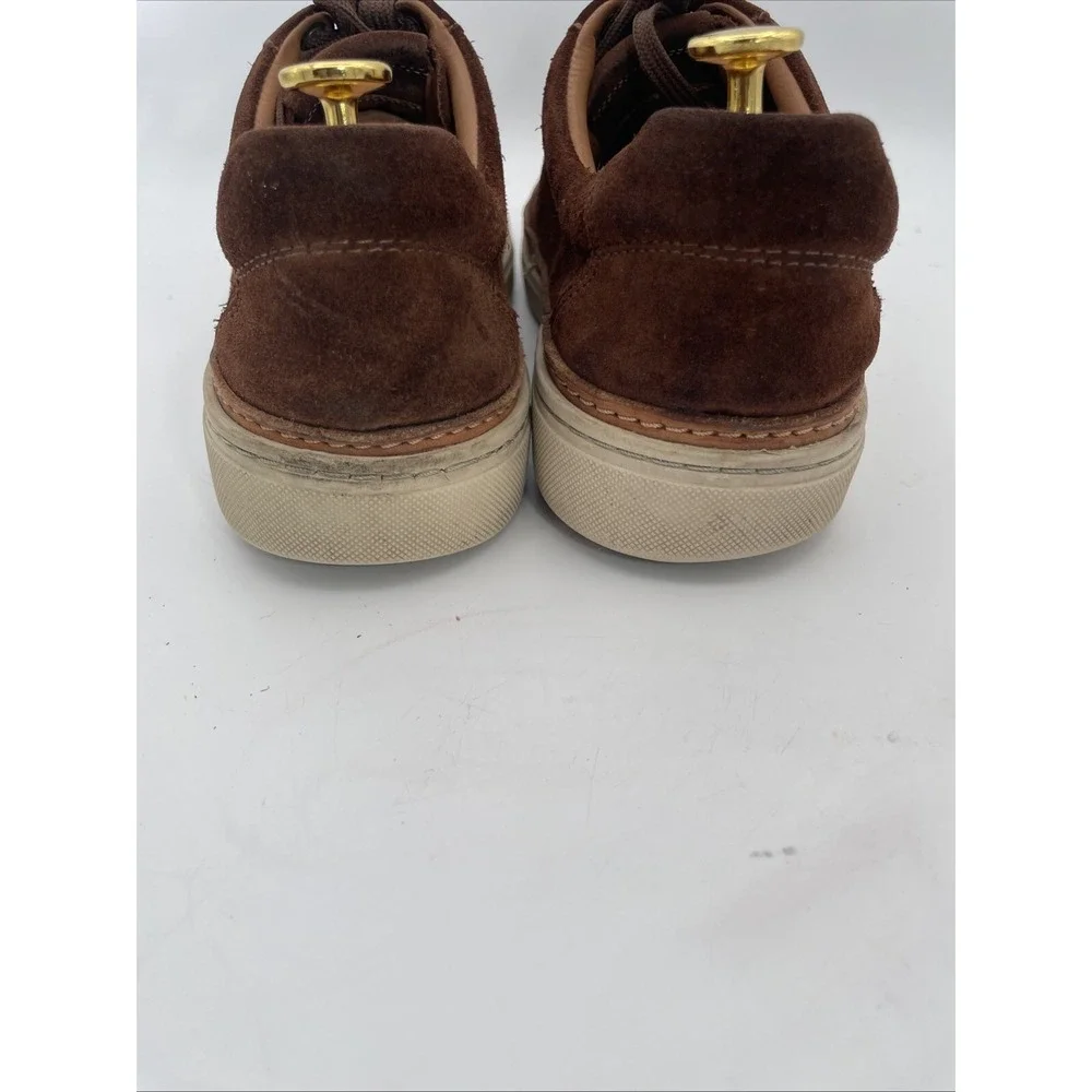 Allen‎ Edmonds Porter City Men's Brown Suede Casual Derby Sneakers 10 D